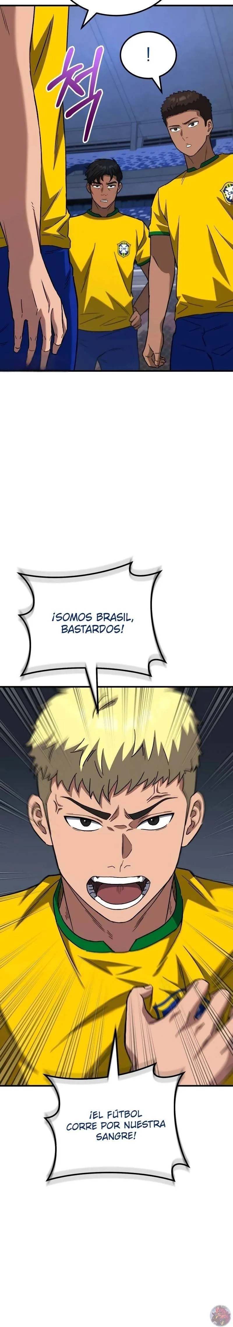 El pase del centrocampista genio es especial Capítulo 14 - Page 11