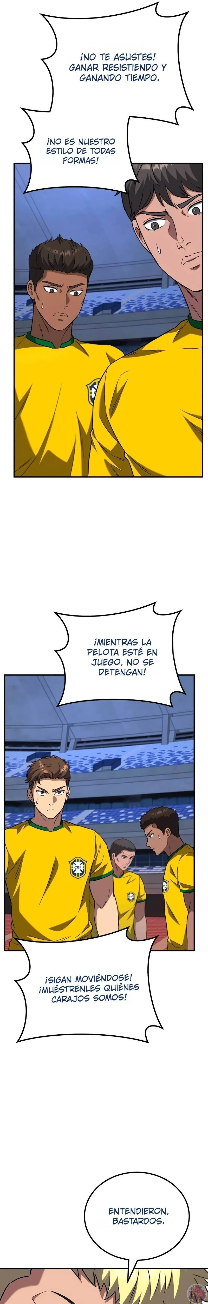 El pase del centrocampista genio es especial Capítulo 14 - Page 12