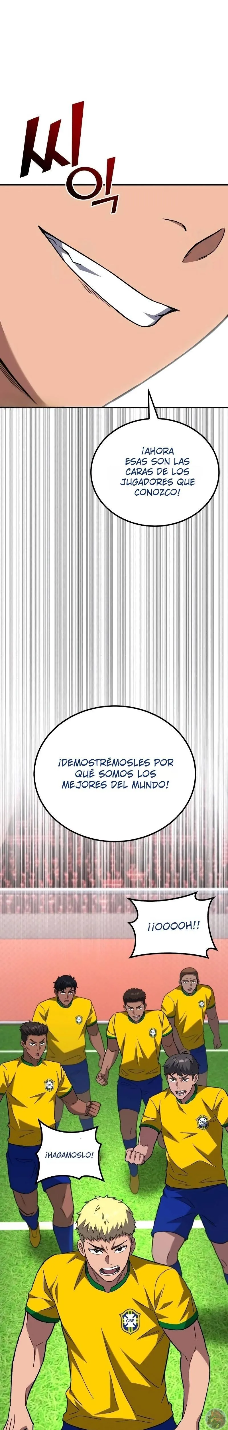 El pase del centrocampista genio es especial Capítulo 14 - Page 14