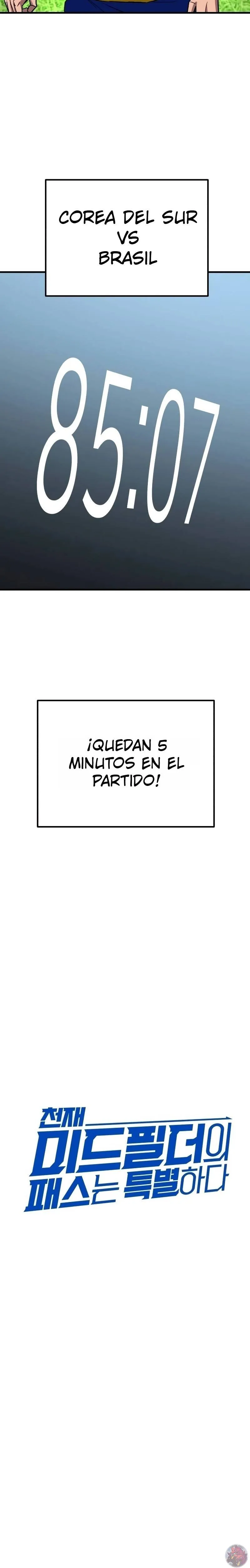 El pase del centrocampista genio es especial Capítulo 14 - Page 15