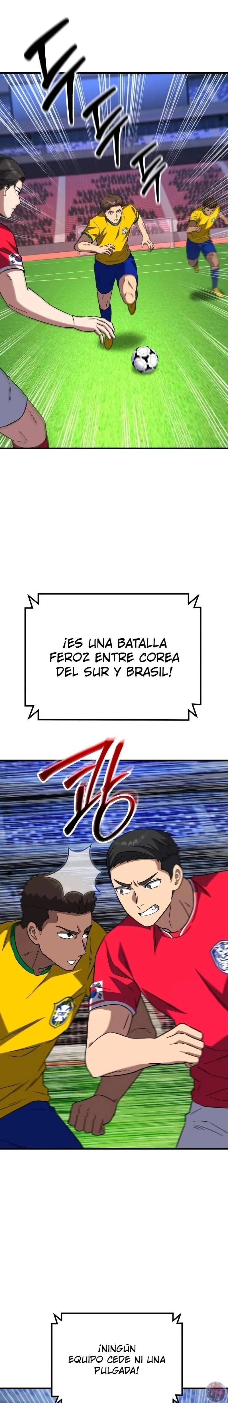 El pase del centrocampista genio es especial Capítulo 14 - Page 16