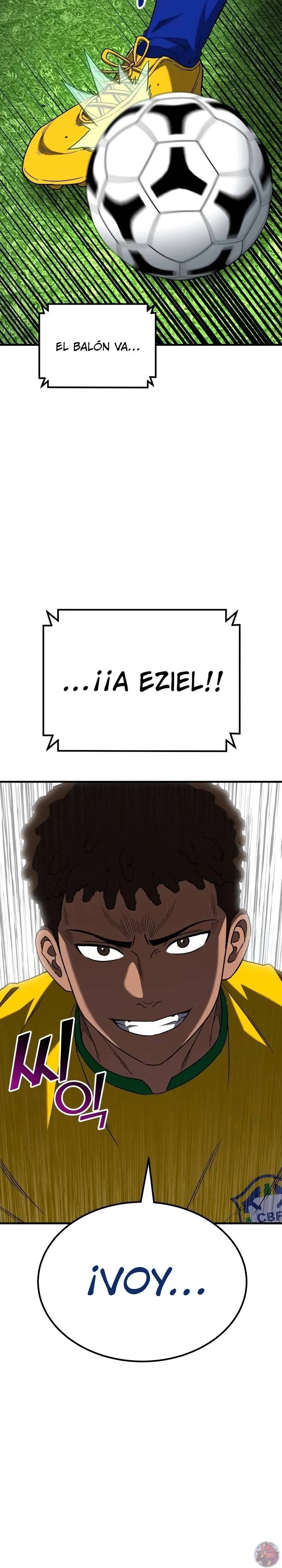 El pase del centrocampista genio es especial Capítulo 14 - Page 19