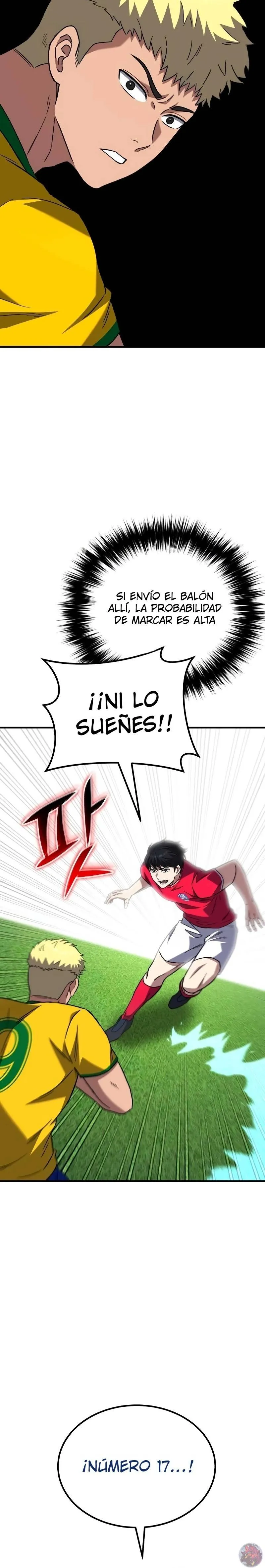 El pase del centrocampista genio es especial Capítulo 14 - Page 25