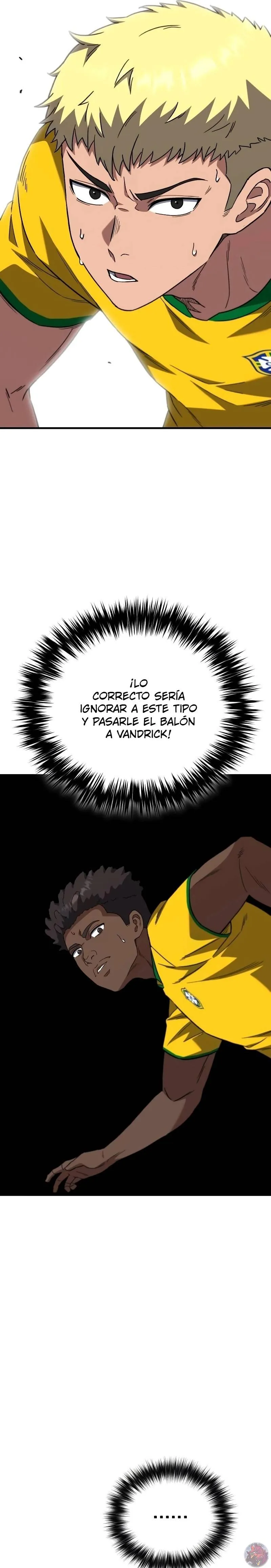 El pase del centrocampista genio es especial Capítulo 14 - Page 26