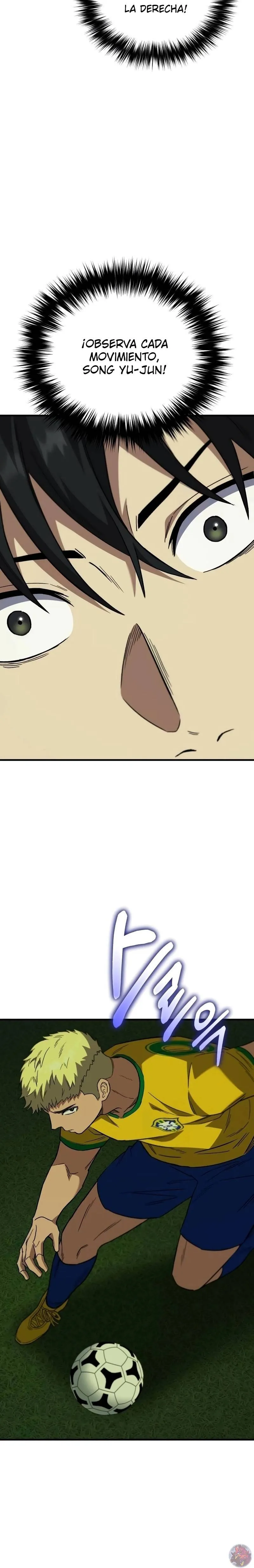 El pase del centrocampista genio es especial Capítulo 14 - Page 30