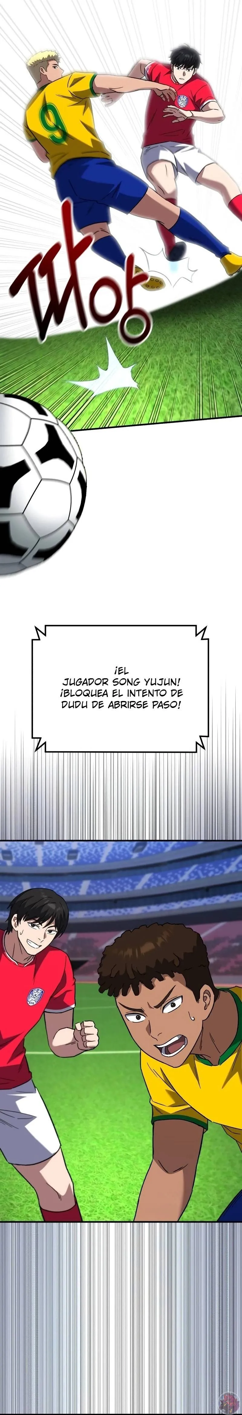 El pase del centrocampista genio es especial Capítulo 14 - Page 33