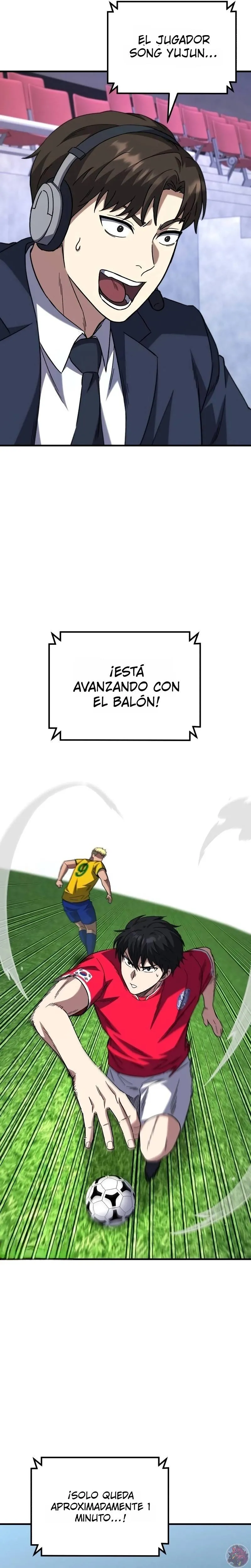 El pase del centrocampista genio es especial Capítulo 14 - Page 36