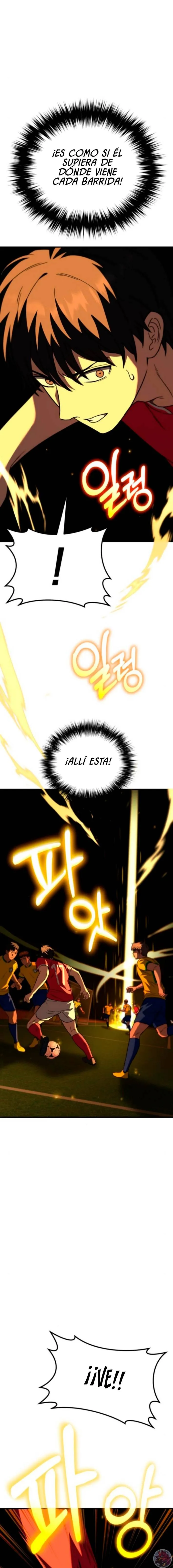 El pase del centrocampista genio es especial Capítulo 15 - Page 6