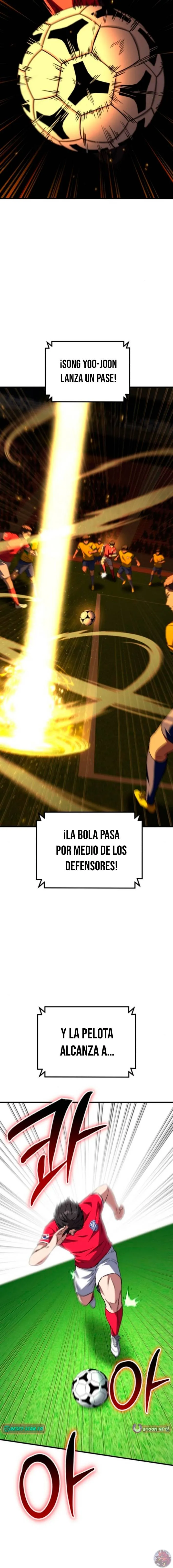 El pase del centrocampista genio es especial Capítulo 15 - Page 7