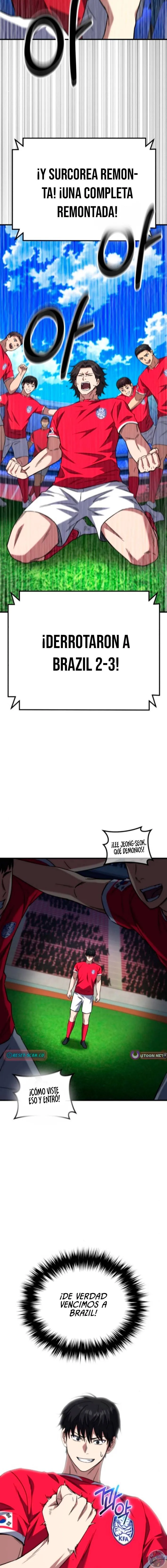 El pase del centrocampista genio es especial Capítulo 15 - Page 11