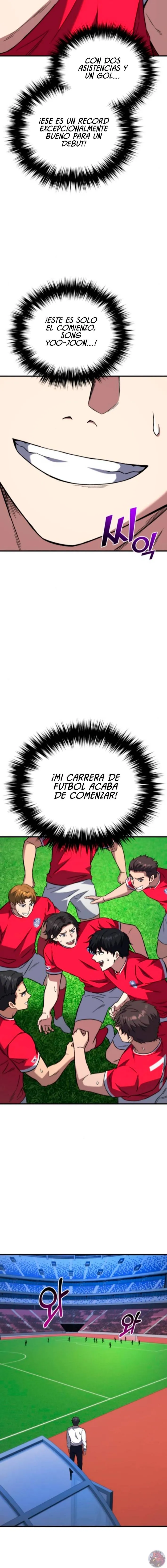 El pase del centrocampista genio es especial Capítulo 15 - Page 12