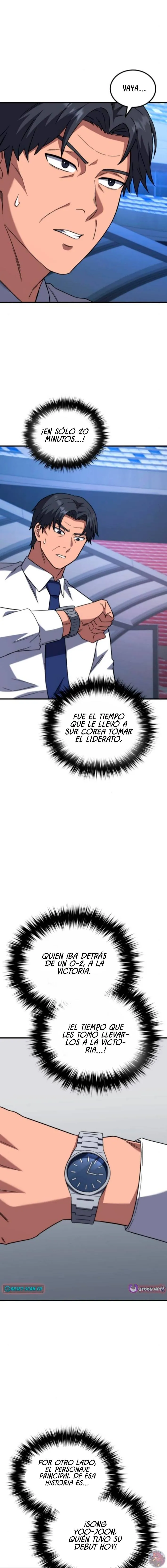 El pase del centrocampista genio es especial Capítulo 15 - Page 13