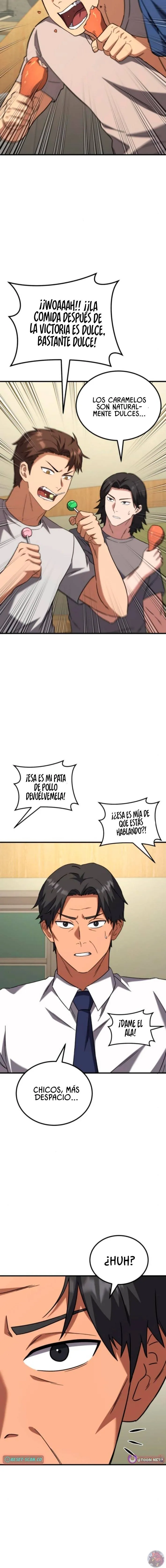 El pase del centrocampista genio es especial Capítulo 15 - Page 16