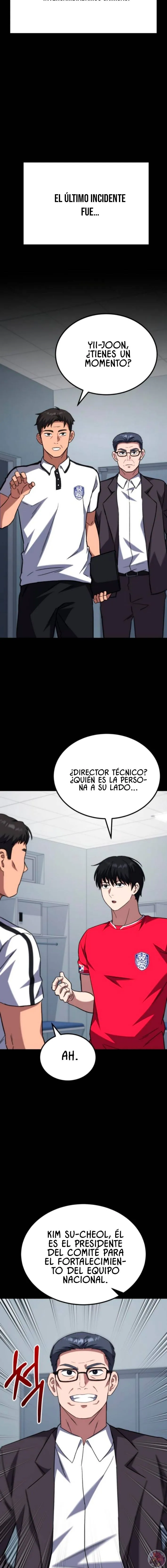 El pase del centrocampista genio es especial Capítulo 15 - Page 23