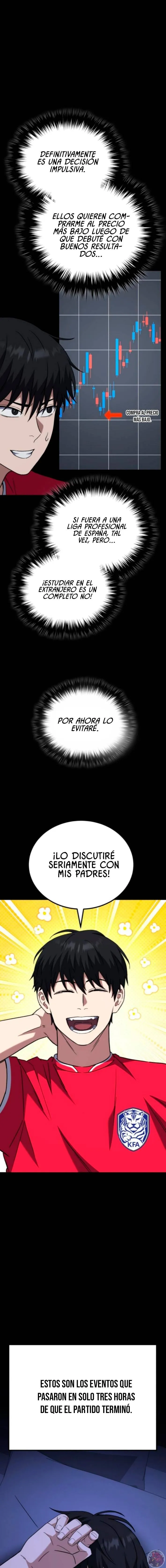 El pase del centrocampista genio es especial Capítulo 15 - Page 25