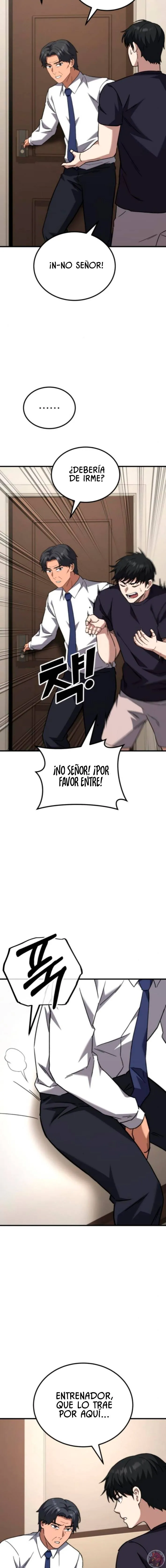 El pase del centrocampista genio es especial Capítulo 15 - Page 27