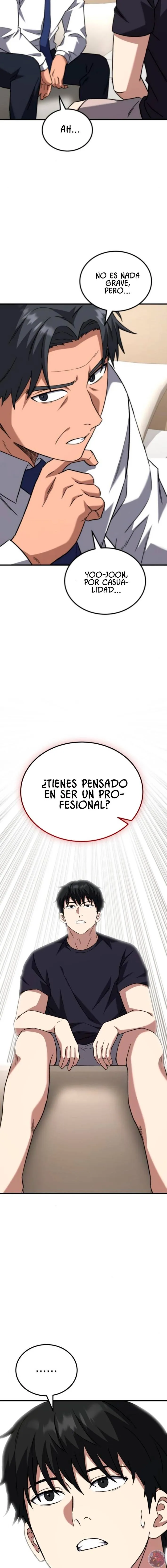 El pase del centrocampista genio es especial Capítulo 15 - Page 28