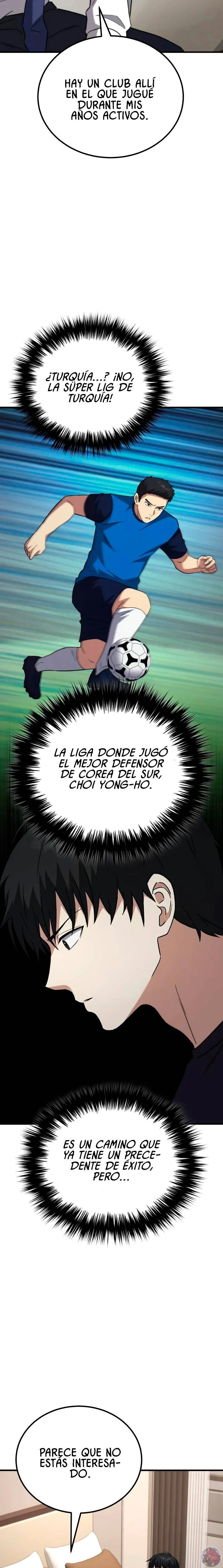 El pase del centrocampista genio es especial Capítulo 16 - Page 10