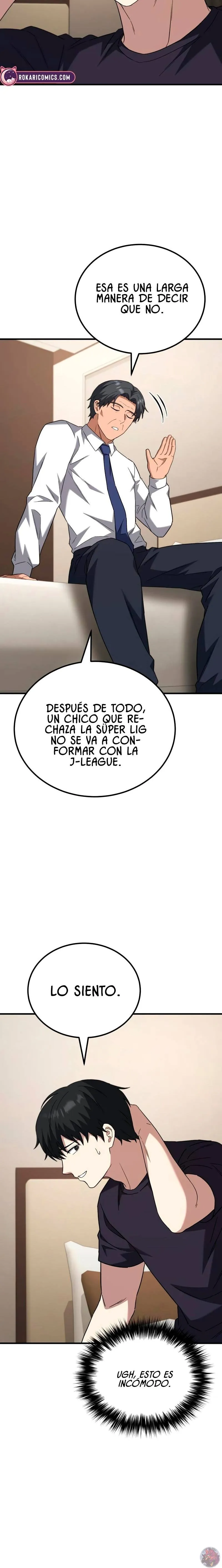 El pase del centrocampista genio es especial Capítulo 16 - Page 12