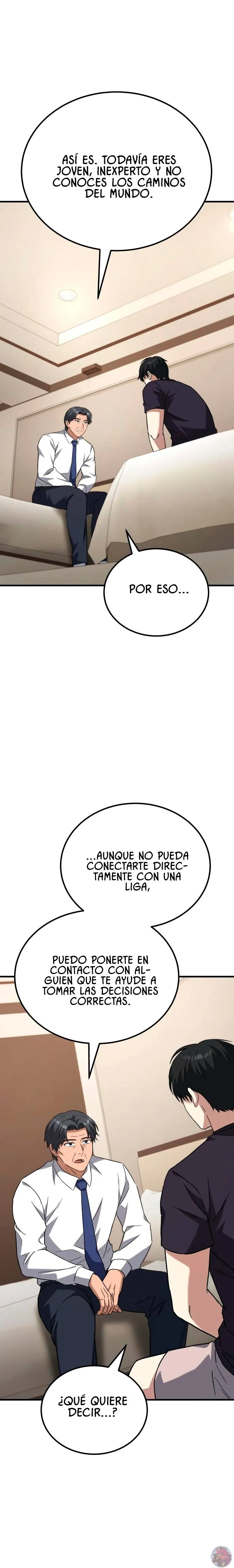 El pase del centrocampista genio es especial Capítulo 16 - Page 14