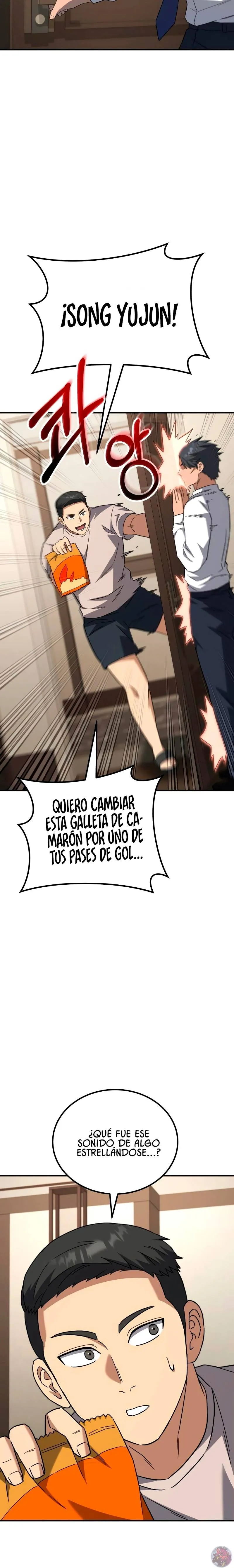 El pase del centrocampista genio es especial Capítulo 16 - Page 20