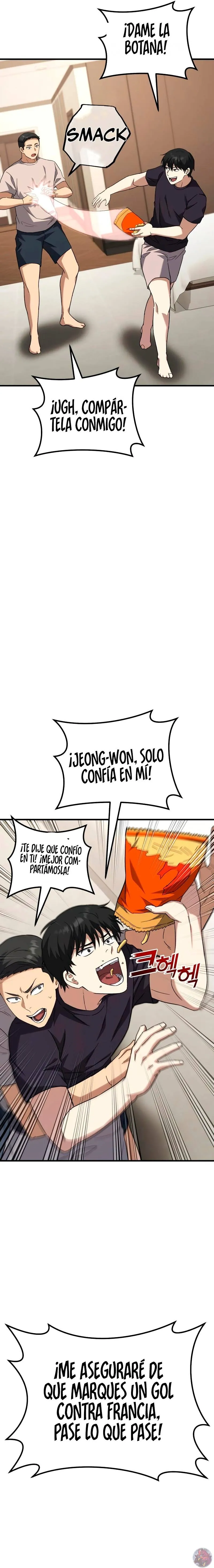 El pase del centrocampista genio es especial Capítulo 16 - Page 24