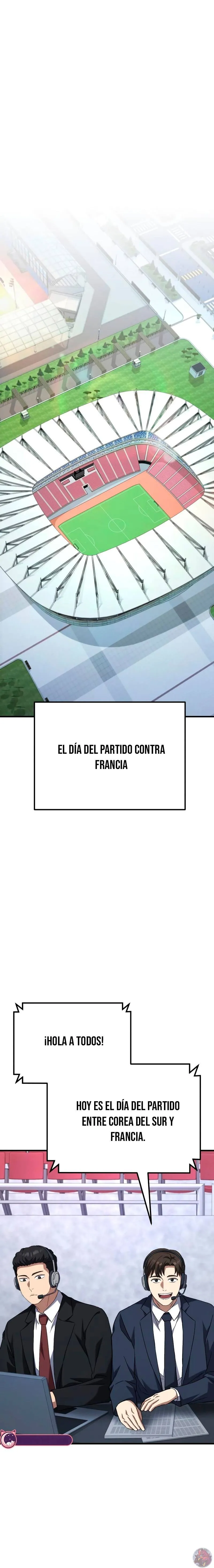 El pase del centrocampista genio es especial Capítulo 16 - Page 25