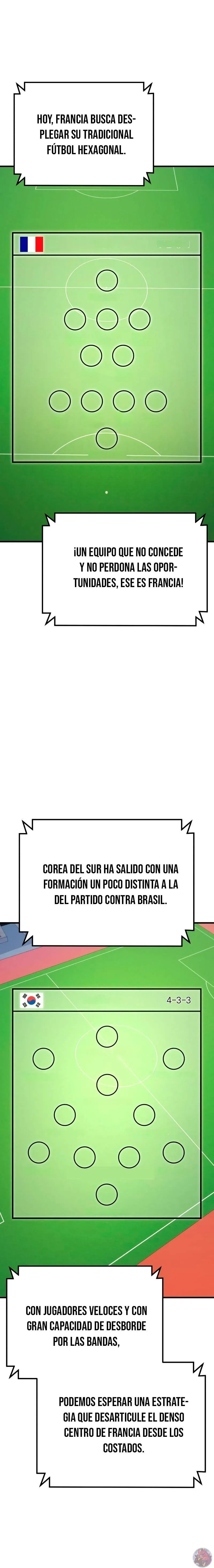 El pase del centrocampista genio es especial Capítulo 16 - Page 26
