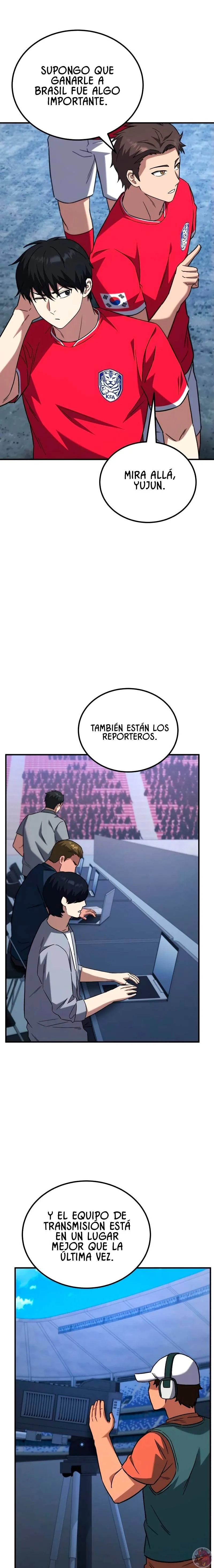 El pase del centrocampista genio es especial Capítulo 16 - Page 28