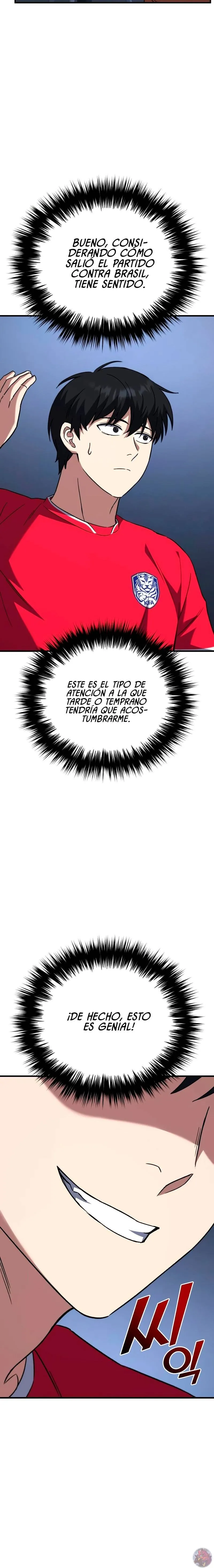 El pase del centrocampista genio es especial Capítulo 16 - Page 29