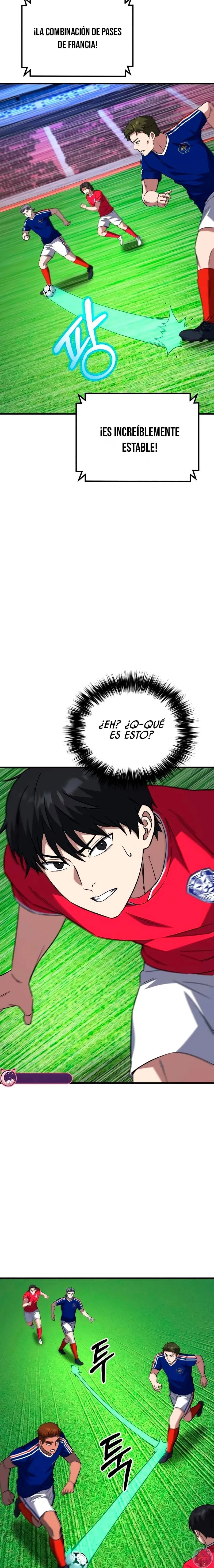 El pase del centrocampista genio es especial Capítulo 16 - Page 31