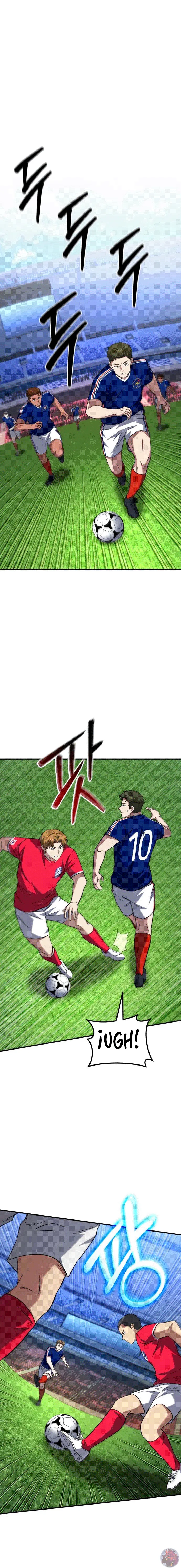 El pase del centrocampista genio es especial Capítulo 17 - Page 2
