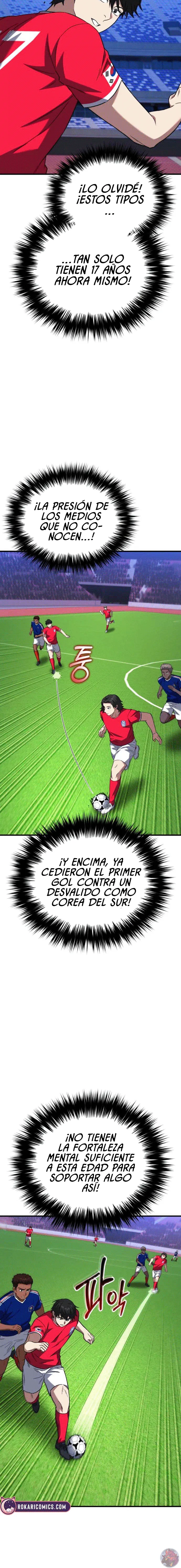 El pase del centrocampista genio es especial Capítulo 17 - Page 7