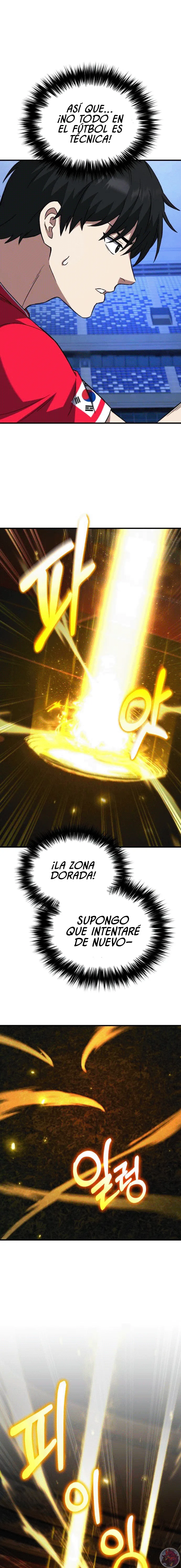 El pase del centrocampista genio es especial Capítulo 17 - Page 8