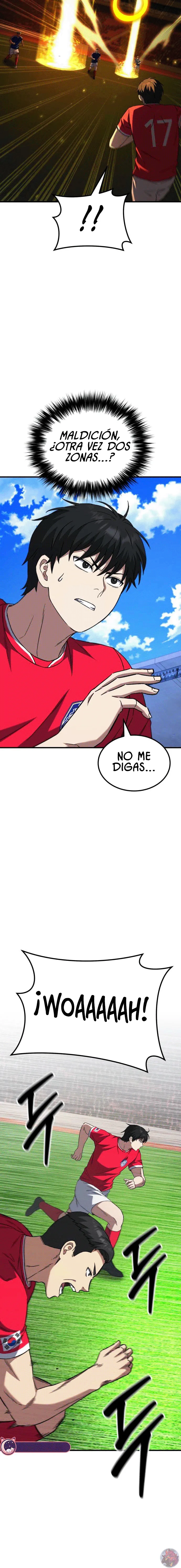 El pase del centrocampista genio es especial Capítulo 17 - Page 9