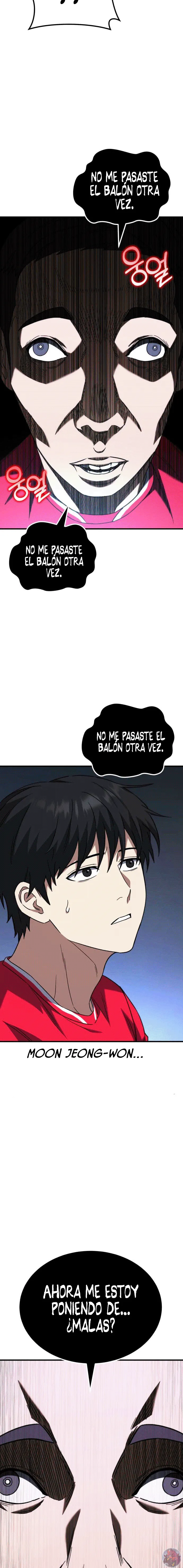 El pase del centrocampista genio es especial Capítulo 17 - Page 14