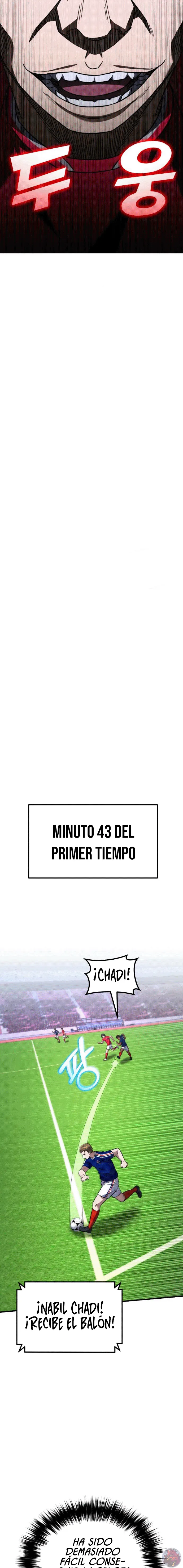 El pase del centrocampista genio es especial Capítulo 17 - Page 15