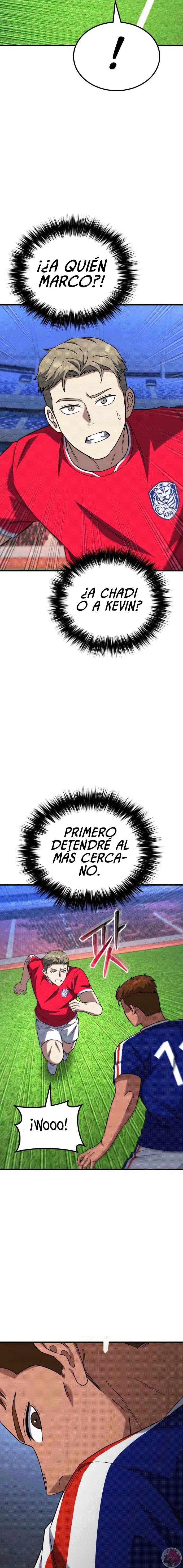 El pase del centrocampista genio es especial Capítulo 17 - Page 18