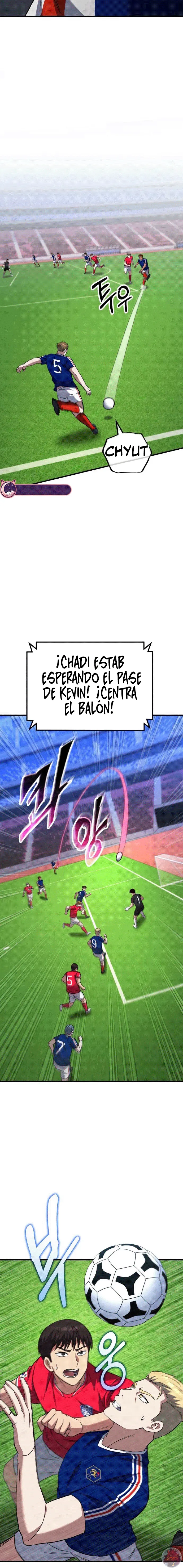 El pase del centrocampista genio es especial Capítulo 17 - Page 19