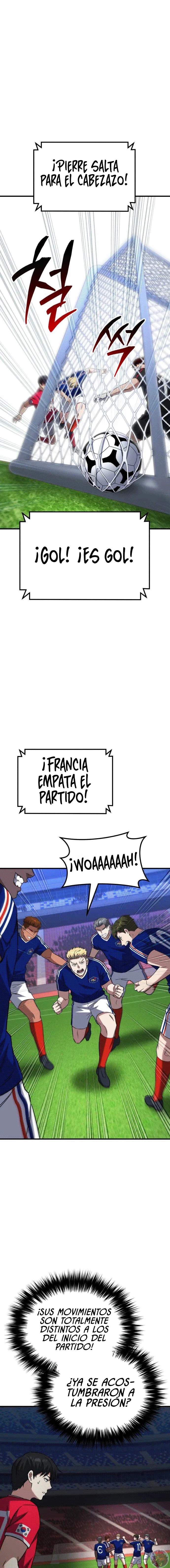 El pase del centrocampista genio es especial Capítulo 17 - Page 20