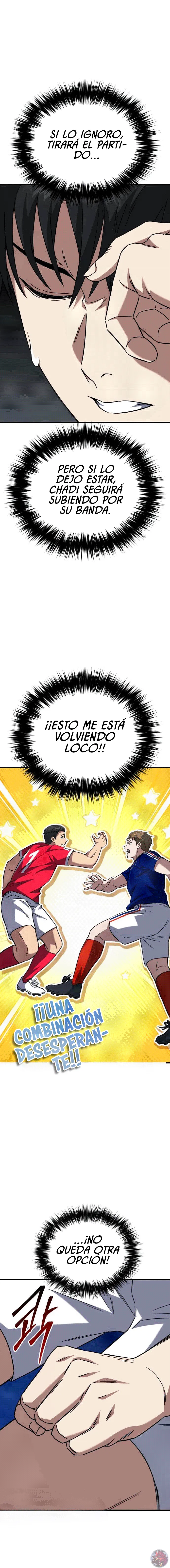 El pase del centrocampista genio es especial Capítulo 17 - Page 24
