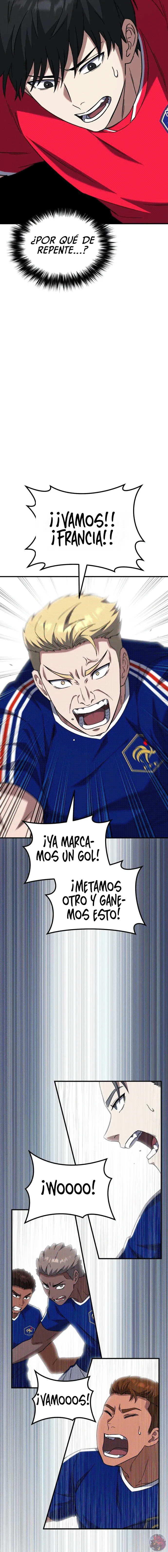 El pase del centrocampista genio es especial Capítulo 17 - Page 27
