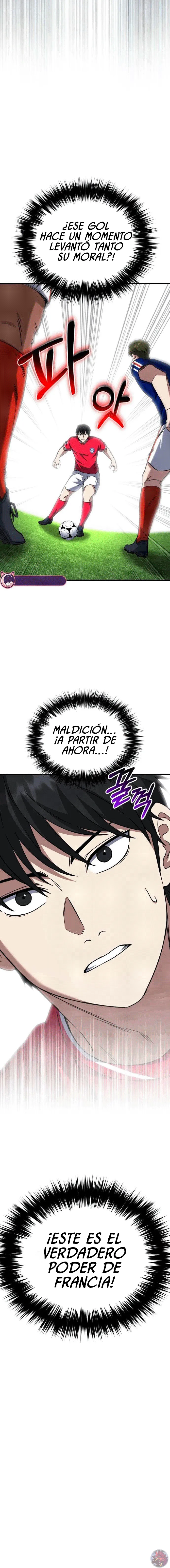 El pase del centrocampista genio es especial Capítulo 17 - Page 28