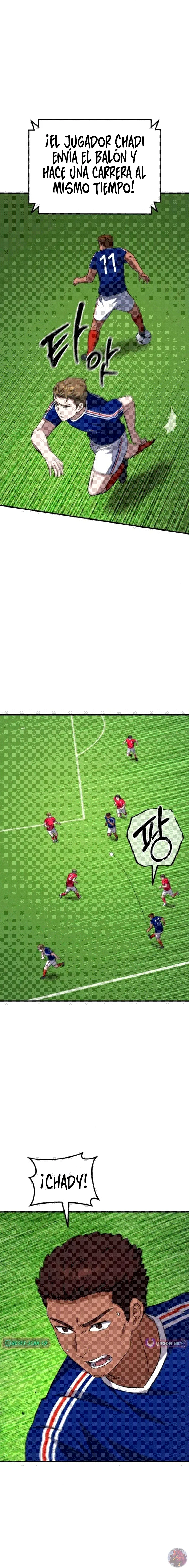 El pase del centrocampista genio es especial Capítulo 18 - Page 3