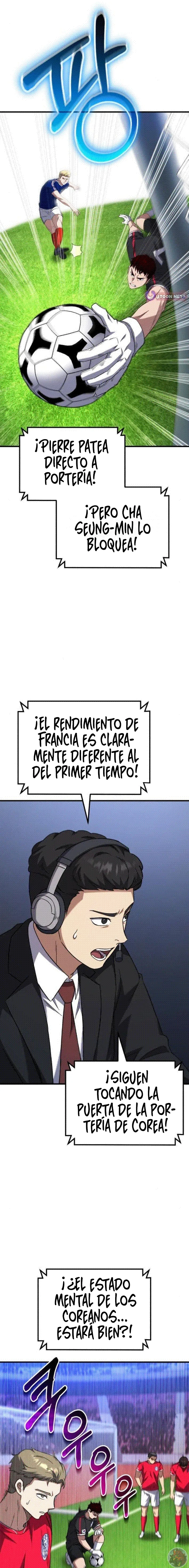 El pase del centrocampista genio es especial Capítulo 18 - Page 5