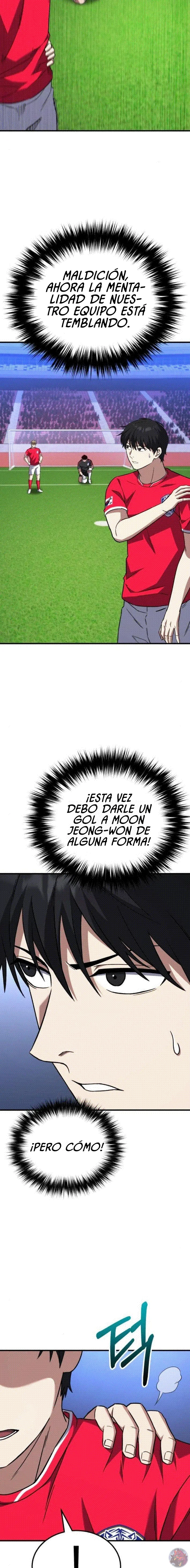 El pase del centrocampista genio es especial Capítulo 18 - Page 6