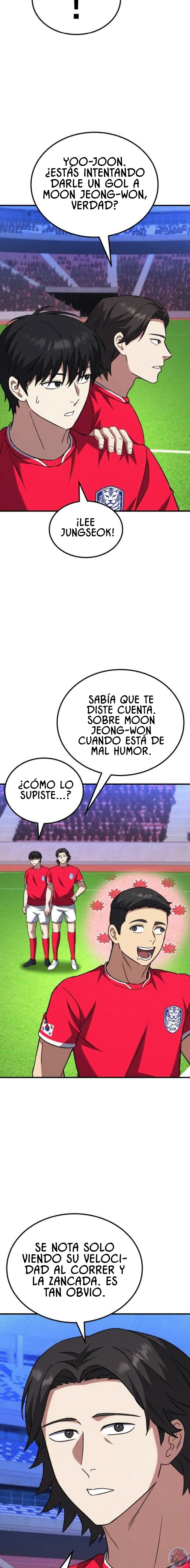 El pase del centrocampista genio es especial Capítulo 18 - Page 7