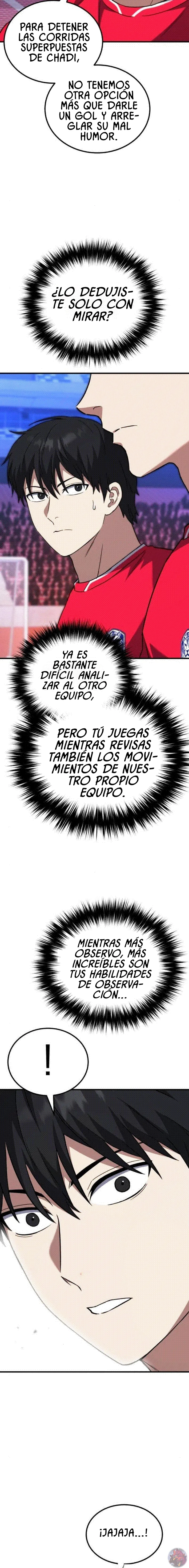 El pase del centrocampista genio es especial Capítulo 18 - Page 8