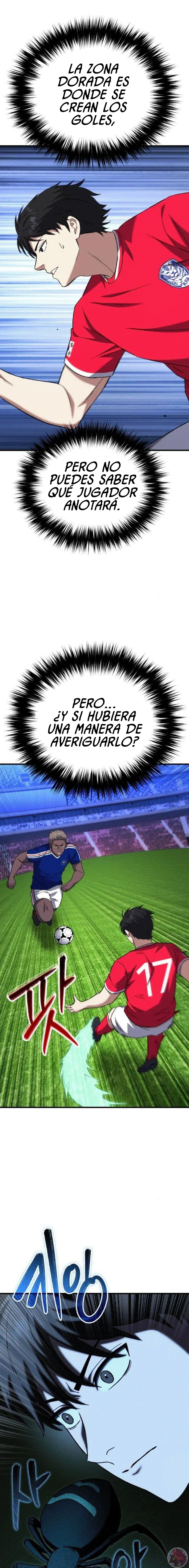 El pase del centrocampista genio es especial Capítulo 18 - Page 10