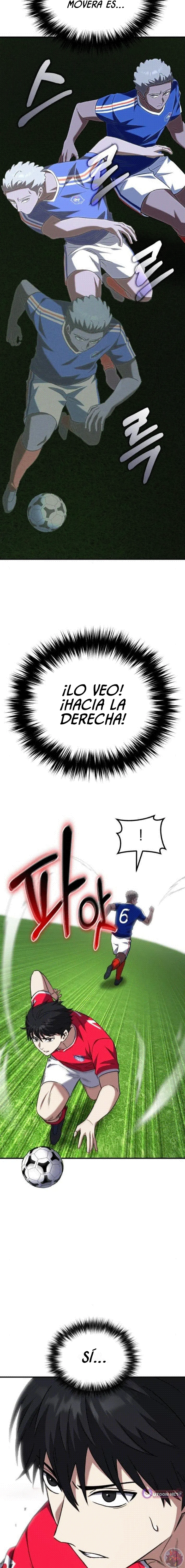 El pase del centrocampista genio es especial Capítulo 18 - Page 12